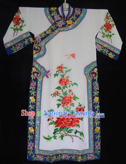 Chinese Opera Qing Dynasty Palace Qipao