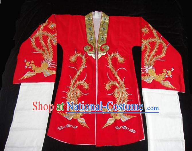 Chinese Opera Phoenix Wedding Dress Set