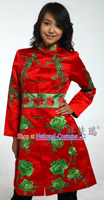 Rui Fu Xiang Embroidered Suit for Women