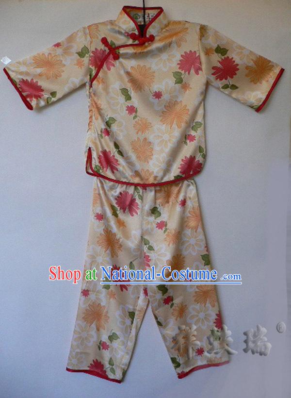 Peking Rui Fu Xiang Traditional Mandarin Suit for Children