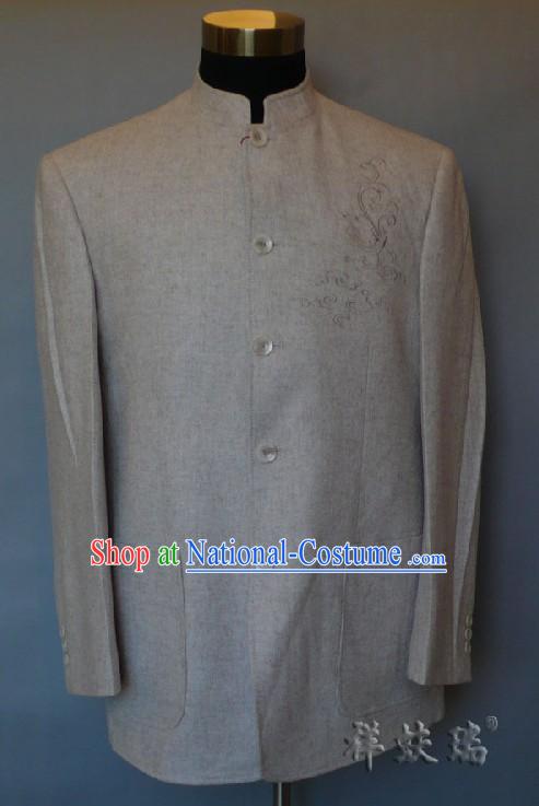 Famous Time-honored Rui Fu Xiang Chinese Tunic Suit