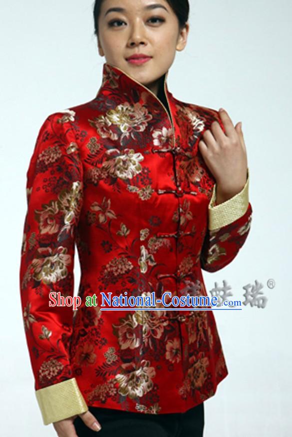 Famous Time-honored Rui Fu Xiang Phoenix Wedding Dress for Women