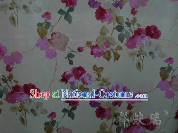 China Beijing Rui Fu Xiang Silk Fabric