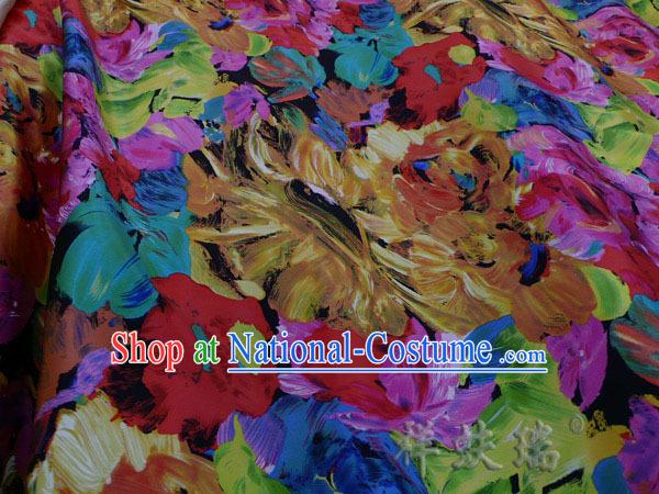 China Beijing Rui Fu Xiang Silk Fabric