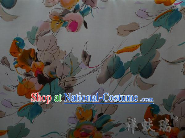 China Beijing Rui Fu Xiang Silk Fabric