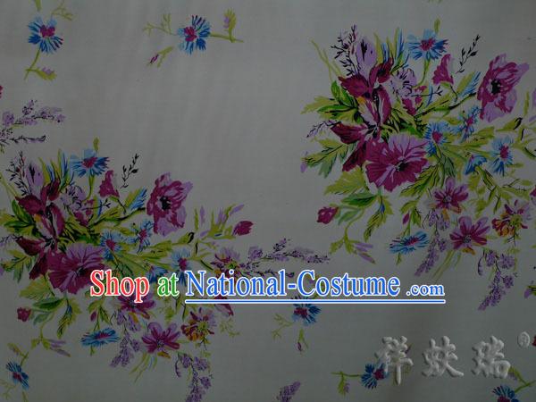 China Beijing Rui Fu Xiang Silk Fabric