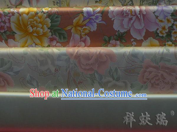 China Beijing Rui Fu Xiang Silk Fabric