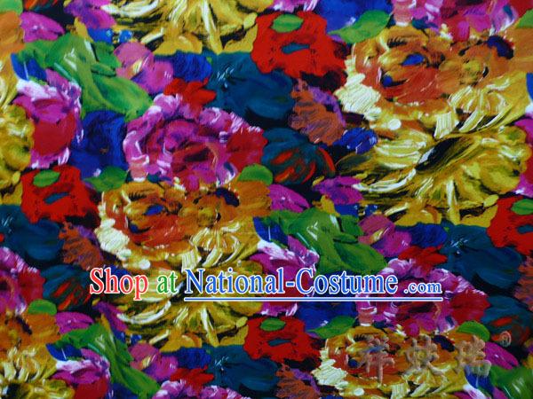 China Beijing Rui Fu Xiang Silk Fabric