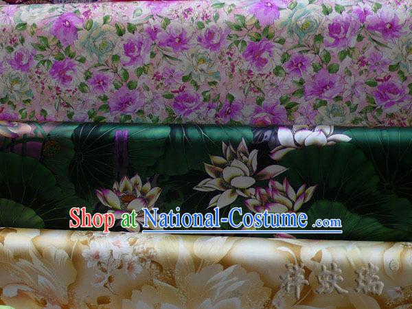 China Beijing Rui Fu Xiang Silk Fabric