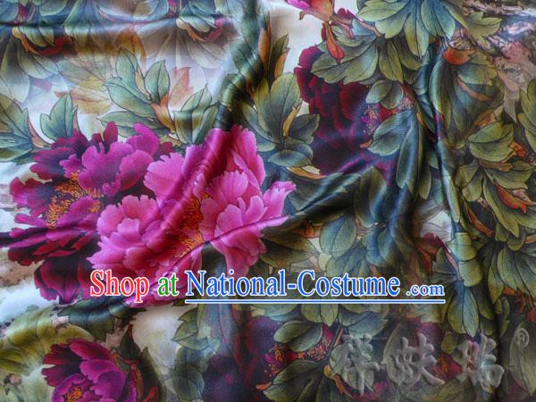 China Beijing Rui Fu Xiang Silk Fabric