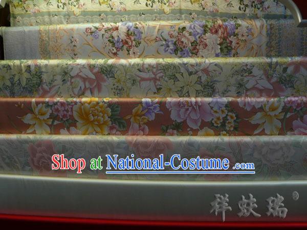 China Beijing Rui Fu Xiang Silk Fabric