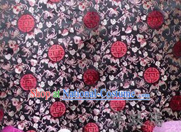 China Beijing Rui Fu Xiang Silk Brocade Fabric