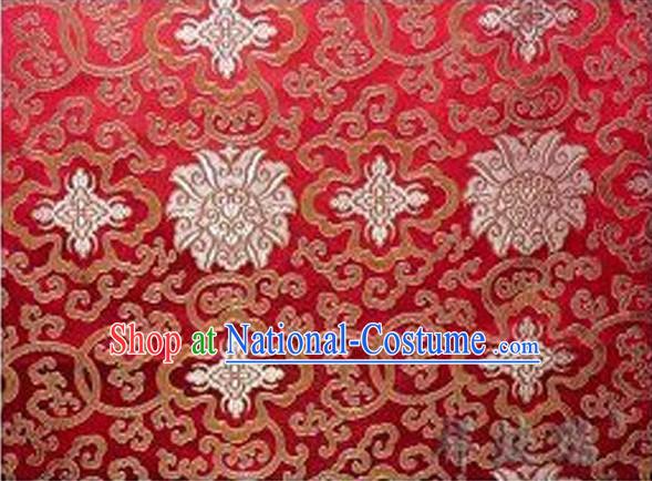 Chinese Classic Beijing Rui Fu Xiang Silk Fabric