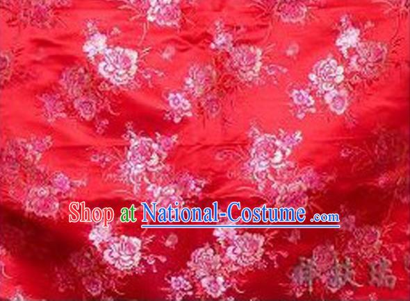 Chinese Classic Beijing Rui Fu Xiang Silk Fabric