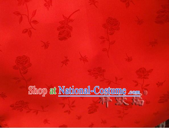 Chinese Classic Beijing Rui Fu Xiang Silk Fabric