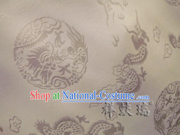 Chinese Classic Beijing Rui Fu Xiang Silk Fabric