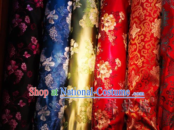 Traditional Chinese Beijing Rui Fu Xiang Silk Fabric