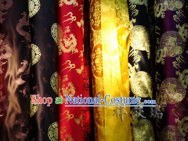 Traditional Chinese Beijing Rui Fu Xiang Silk Fabric