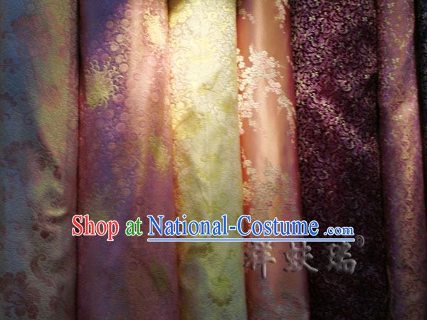 Traditional Chinese Beijing Rui Fu Xiang Silk Fabric