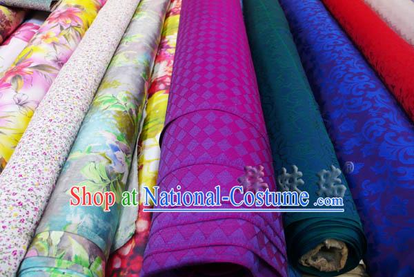 Traditional Chinese Beijing Rui Fu Xiang Silk Fabric