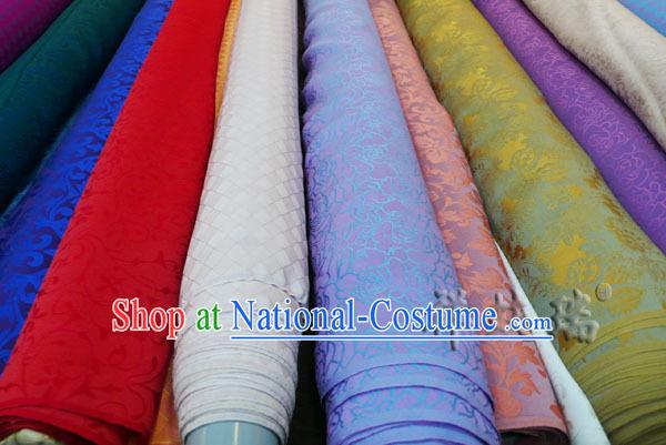 Traditional Chinese Beijing Rui Fu Xiang Silk Fabric