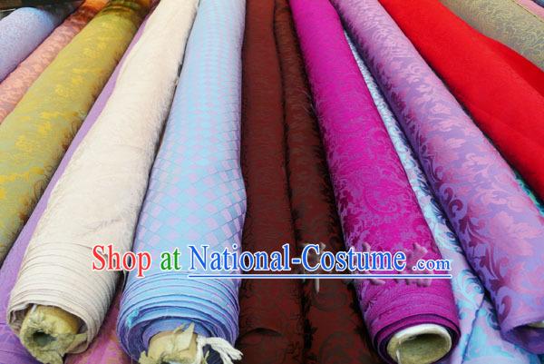 Traditional Chinese Beijing Rui Fu Xiang Silk Fabric