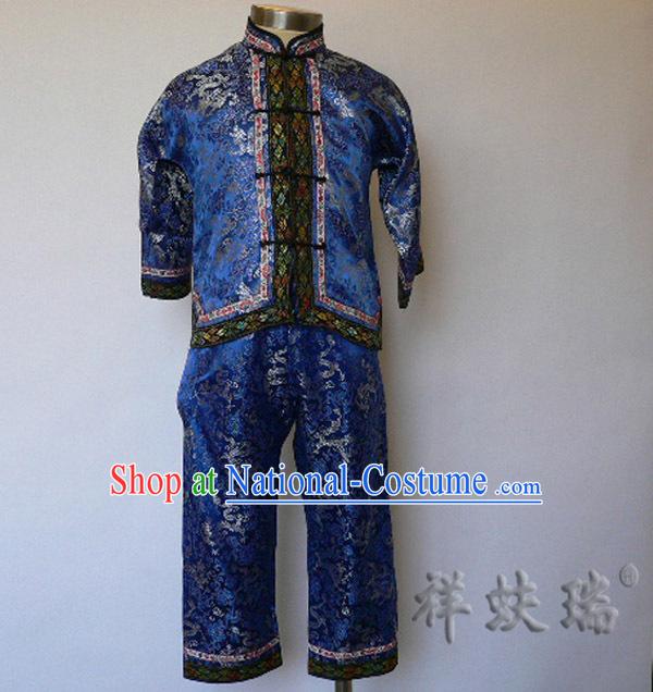 Beijing Rui Fu Xiang Silk Suit for Boys