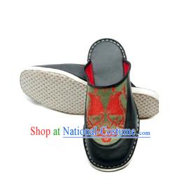 Chinese Classic Handmade Bu Ying Zhai Cloth Shoes for Women