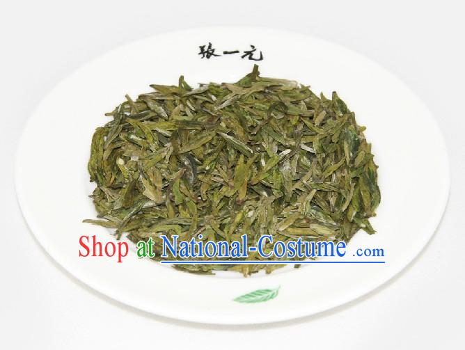 Top Supreme Chinese Zhang Yiyuan Shi Feng Xi Hu Longjing Tea Leaf