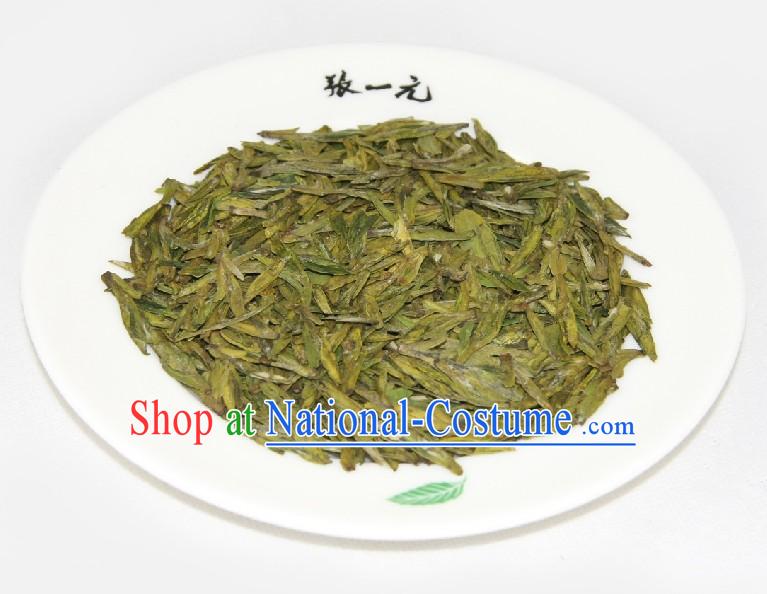 Classic Supreme Chinese Zhang Yiyuan Shi Feng Xi Hu Longjing Tea Leaf