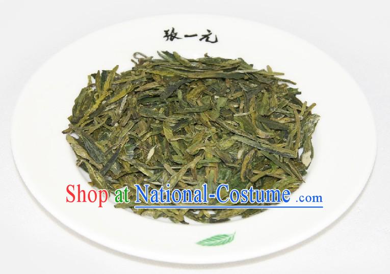 Chinese Zhang Yiyuan Qian Tang Longjing Tea Leaf