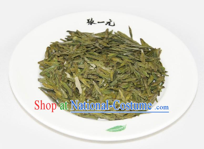 Supreme Chinese Zhang Yiyuan Qian Tang Longjing Tea Leaf