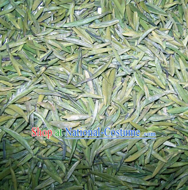 Chinese Zhang Yiyuan Xian Zhi Zhu Jian Green Tea Leaf