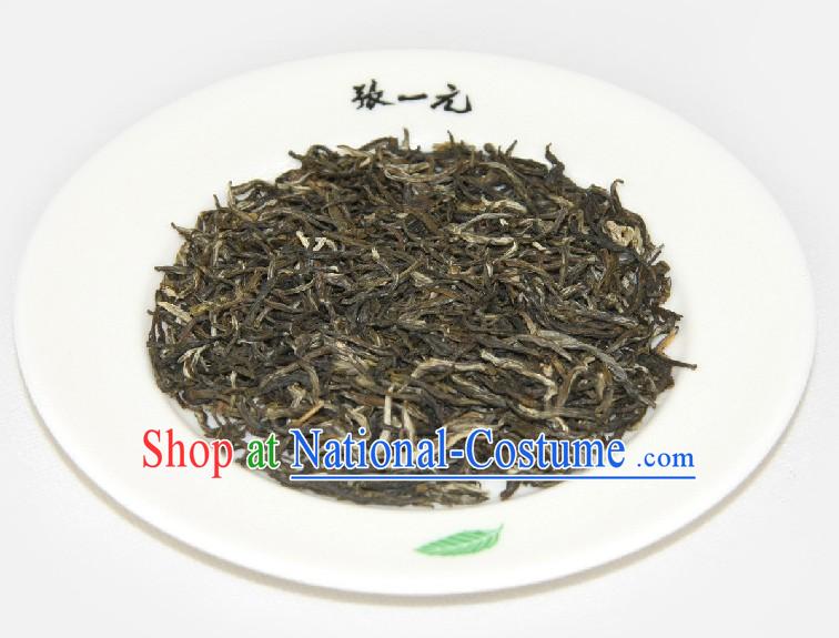 Chinese Zhang Yiyuan Da Bai Hao Jasmine Tea Leaf