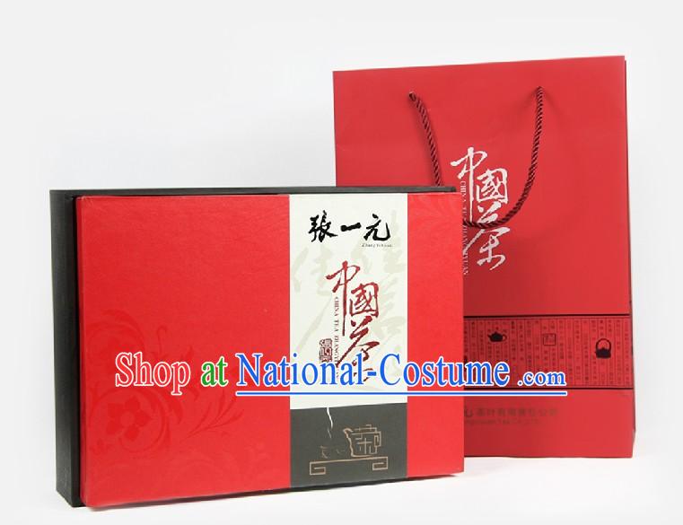 Chinese Zhang Yiyuan Jasmine and Grapefruit Tea in Gift Package