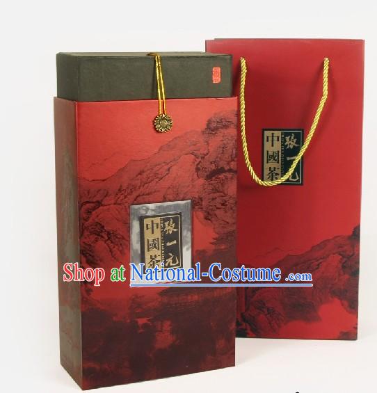 Chinese Zhang Yiyuan Fujian Oolong Tea in Gift Package