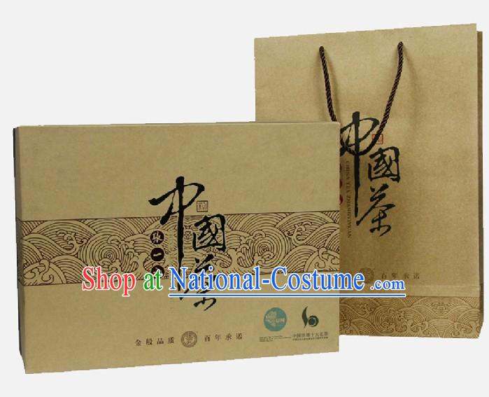 Chinese Zhang Yiyuan Jasmine Flower Tea in Gift Package