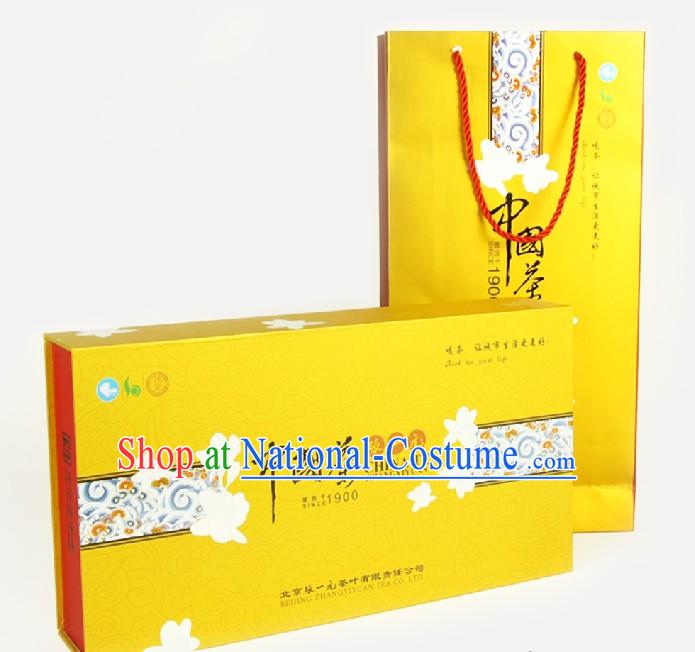 Chinese Zhang Yiyuan Jasmine Flower Tea in Gift Package