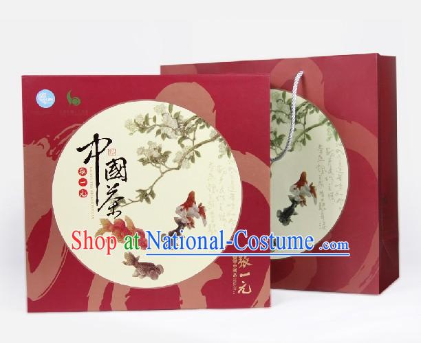 Chinese Zhang Yiyuan Jasmine Flower Tea in Gift Package