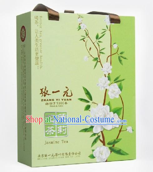 Chinese Zhang Yiyuan Jasmine Flower Tea in Gift Package