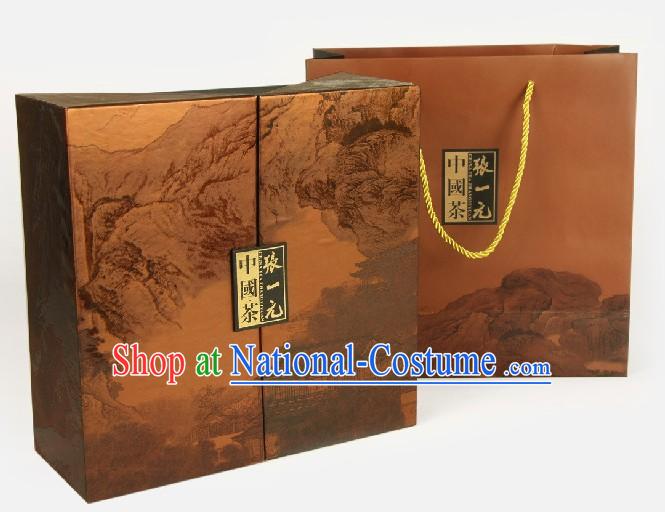 Chinese Zhang Yiyuan Fujian Wu Long Tea in Gift Package