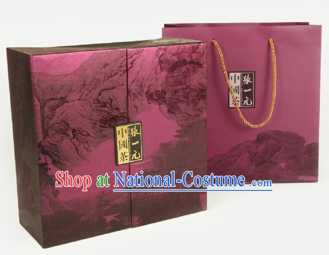 Chinese Zhang Yiyuan Gold Medal Huiming Tea in Gift Package