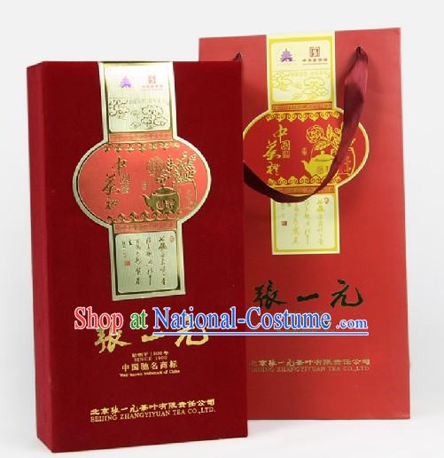 Chinese Zhang Yiyuan Fujian Tie Guan Yin Tea in Gift Package