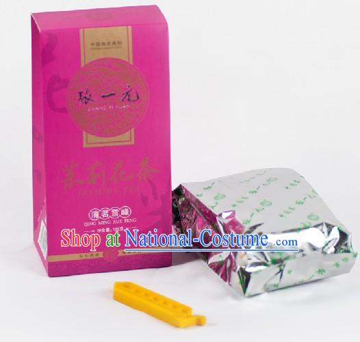 Chinese Zhang Yiyuan Qing Ming Xue Feng Jasmine Tea in Gift Package