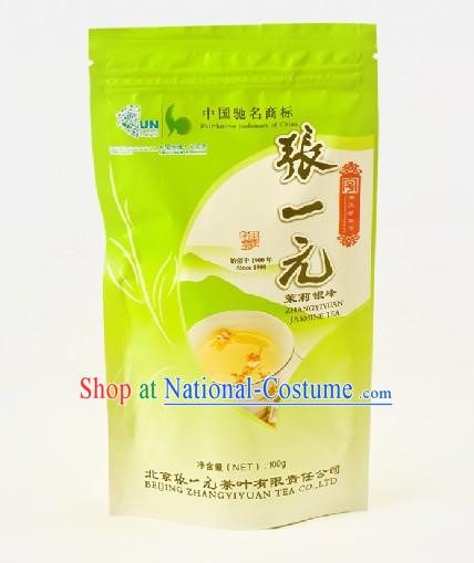 Chinese Zhang Yiyuan Yin Feng Jasmine Tea in Gift Package