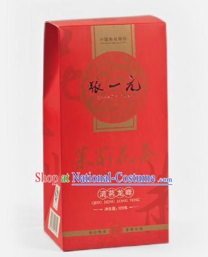 Chinese Zhang Yiyuan Qing Ming Long Feng Jasmine Tea in Gift Package