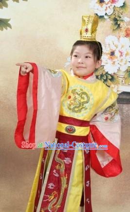 Ancient Chinese Prince Costumes for Children