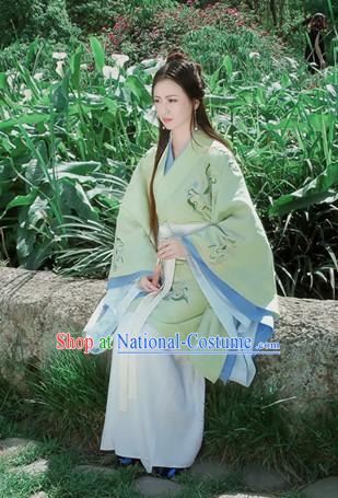 Stunning Chinese Classical Hanfu Clothing for Women