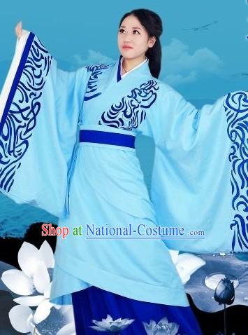 Chinese Formal Occasions and Ceremonies Clothing Complete Set for Women