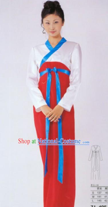 Ancient Chinese Palace Handmaiden Uniform